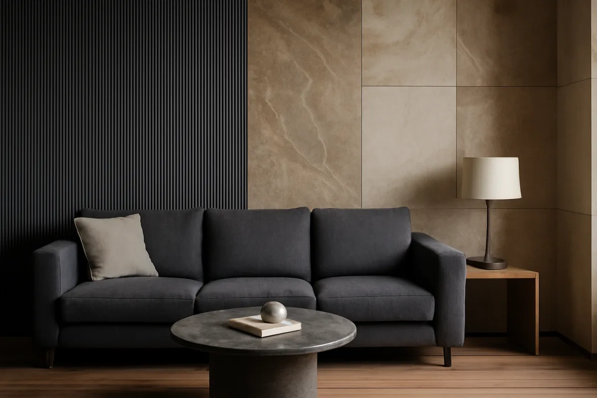 Materiali innovativi per rivestimenti parete living: le soluzioni dal design unico che resistono nel tempo