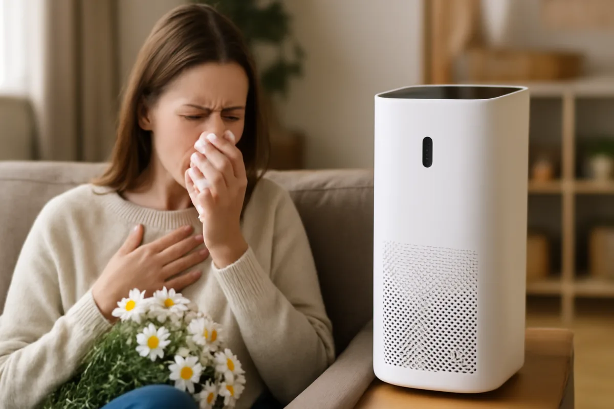 Purificatori d’aria domestici per allergici: scopri perché la scelta giusta può fare la differenza