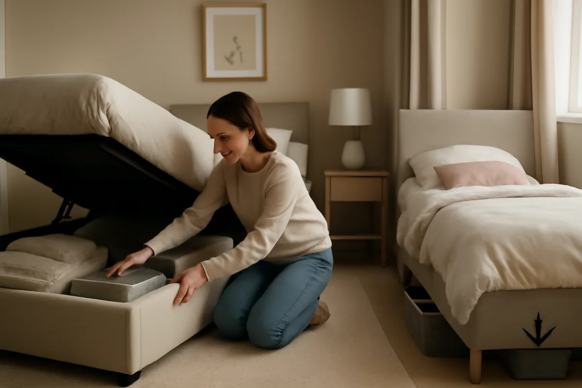 Letto contenitore o tradizionale? Quello che nessuno ti dice sulla praticità quotidiana