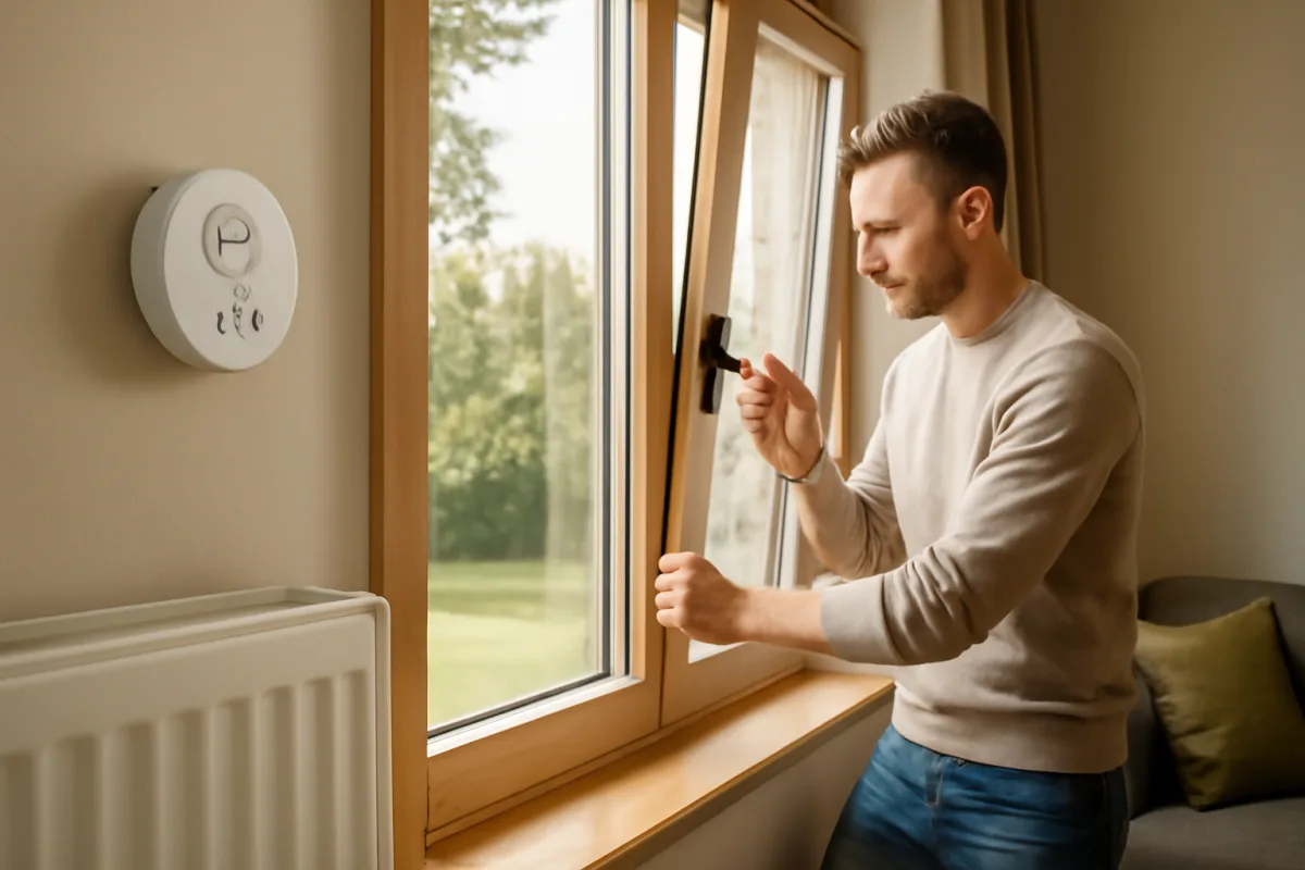 Serramenti a basso impatto ambientale: aumenta comfort termico e riduci le spese di riscaldamento