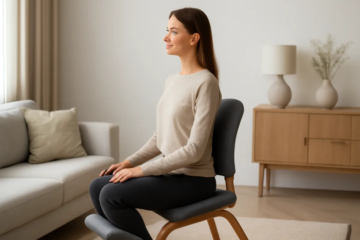 Sedie ergonomiche per soggiorno: migliora postura e stile in un’unica scelta