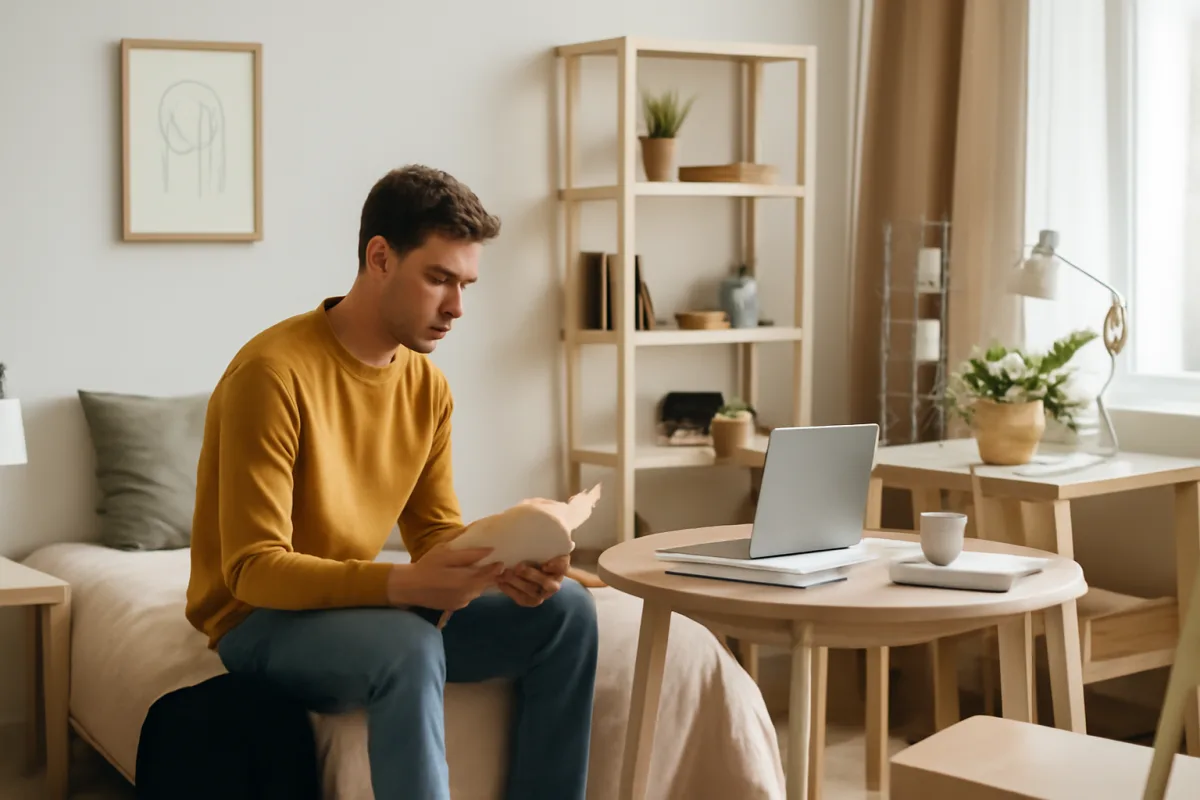 Design scandinavo per studenti fuorisede: come arredare low budget senza rinunciare allo stile