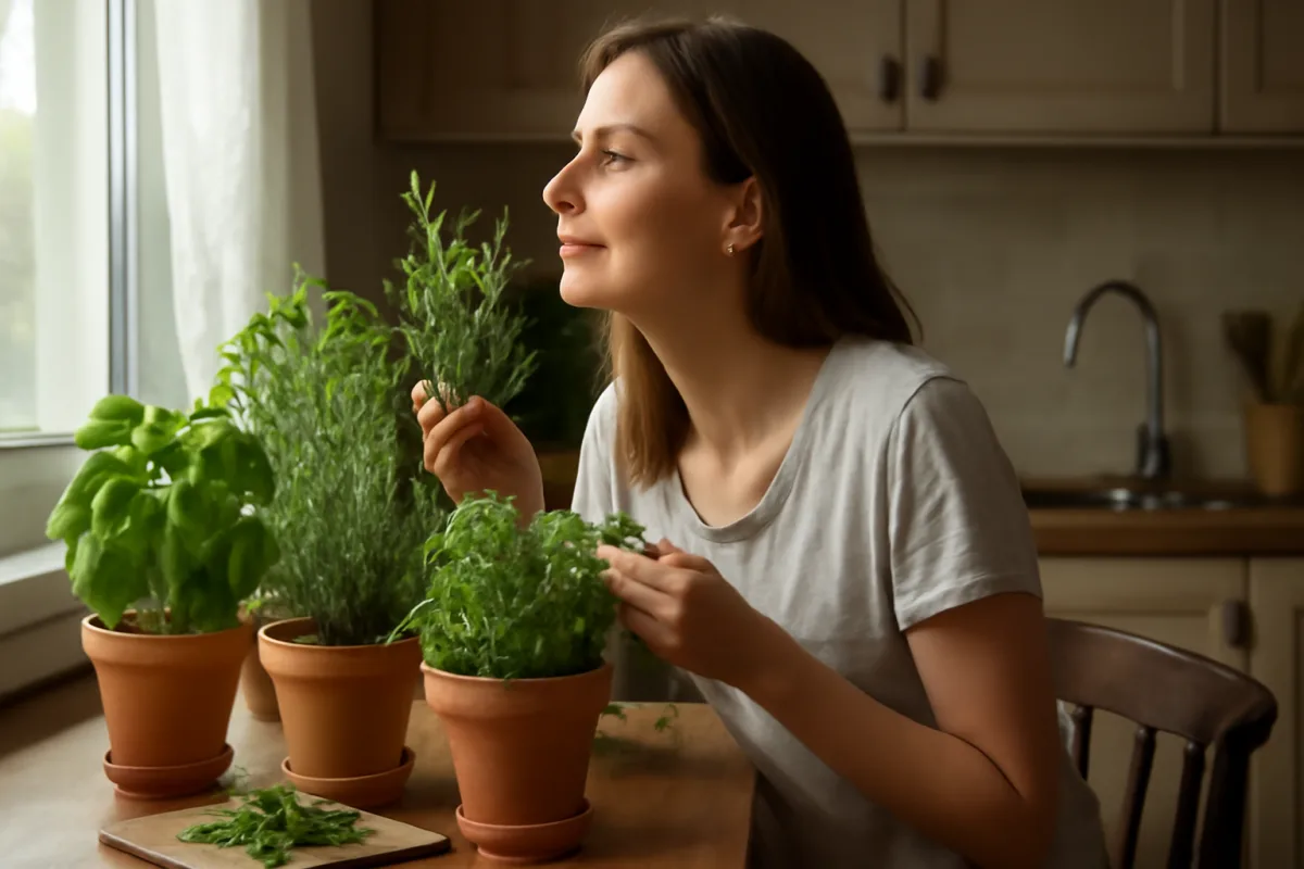 Coltivare piante aromatiche in cucina migliora il benessere: il trucco per avere aria più pulita ogni giorno
