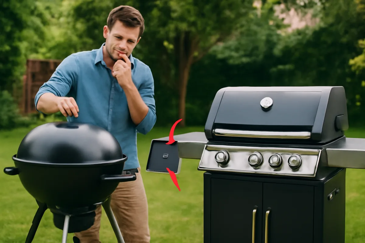 Come scegliere il barbecue da esterno giusto? Evita la trappola delle funzioni inutili