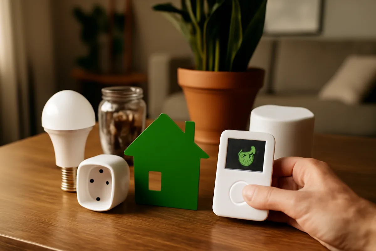 Domotica green per la casa: piccoli dispositivi che tagliano costi e sprechi in modo intelligente