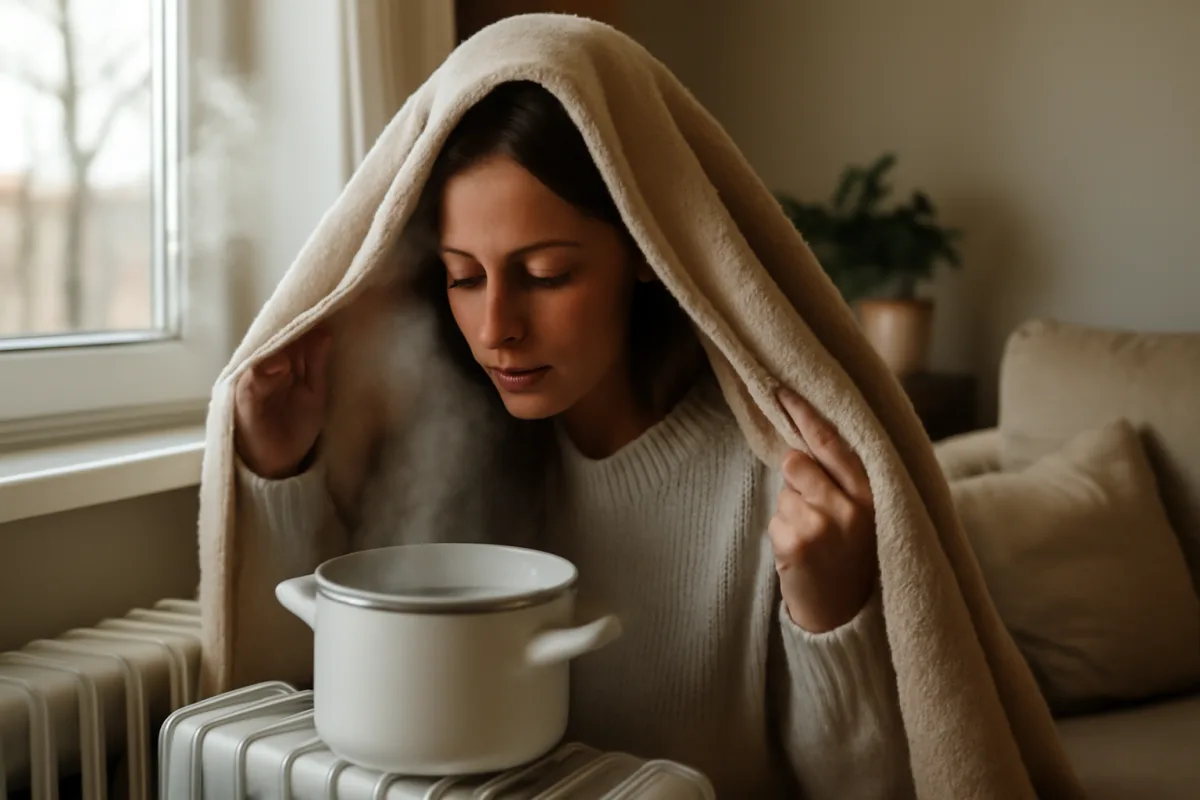 Come evitare l’aria secca in casa nei mesi invernali? Il metodo poco conosciuto per respirare meglio
