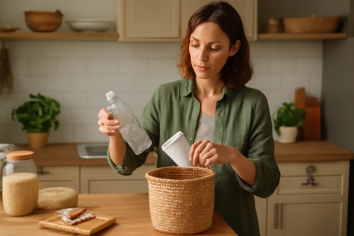 Come eliminare la plastica monouso dalle abitudini casalinghe? La svolta pratica che migliora subito la quotidianità