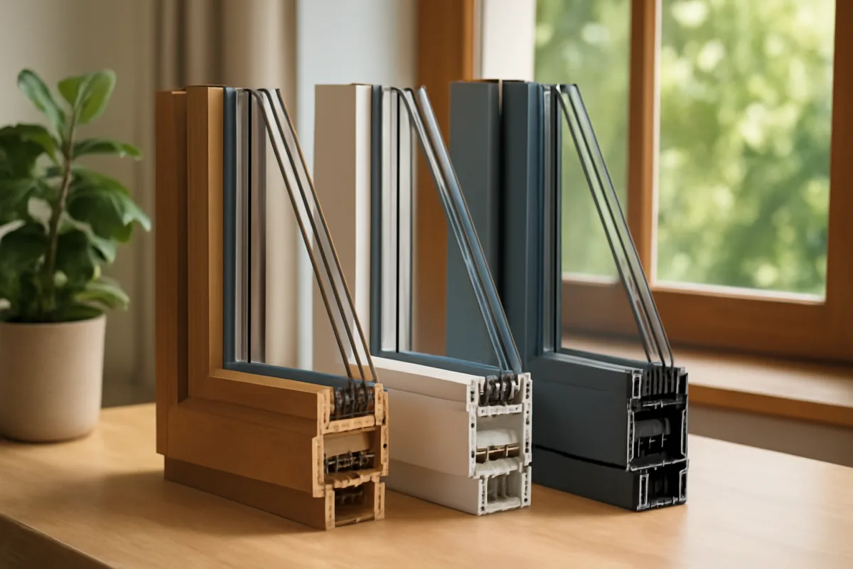 Infissi in legno, pvc o alluminio a confronto: il materiale eco che sorprende per durata e prestazioni