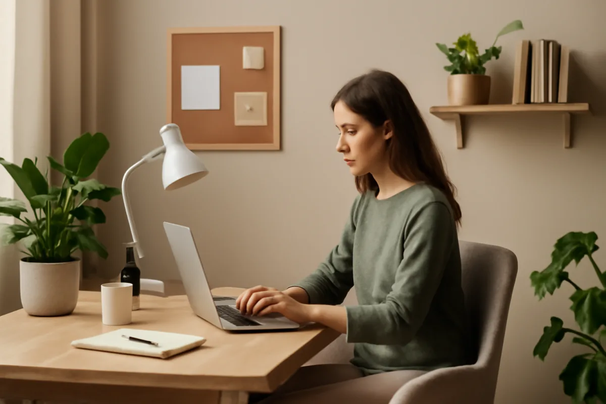 Organizzare una zona lavoro in casa senza stress: dettagli da non trascurare per benessere e produttività