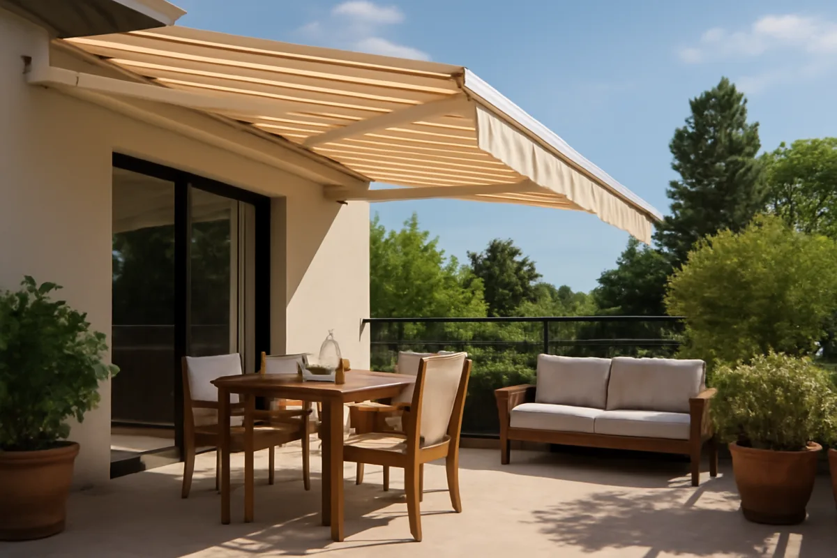 Tende da sole per terrazza: i modelli che aumentano davvero la vivibilità degli spazi esterni