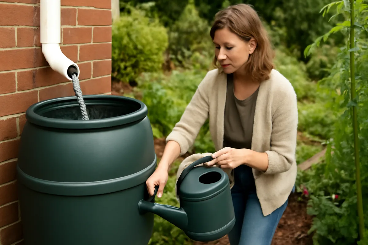 Raccolta acqua piovana per il giardino: la soluzione facile e green che riduce gli sprechi domestici