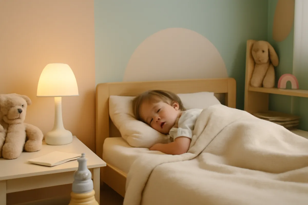 Perché i colori pastello per le pareti della cameretta aiutano il sonno dei bambini? La spiegazione scientifica