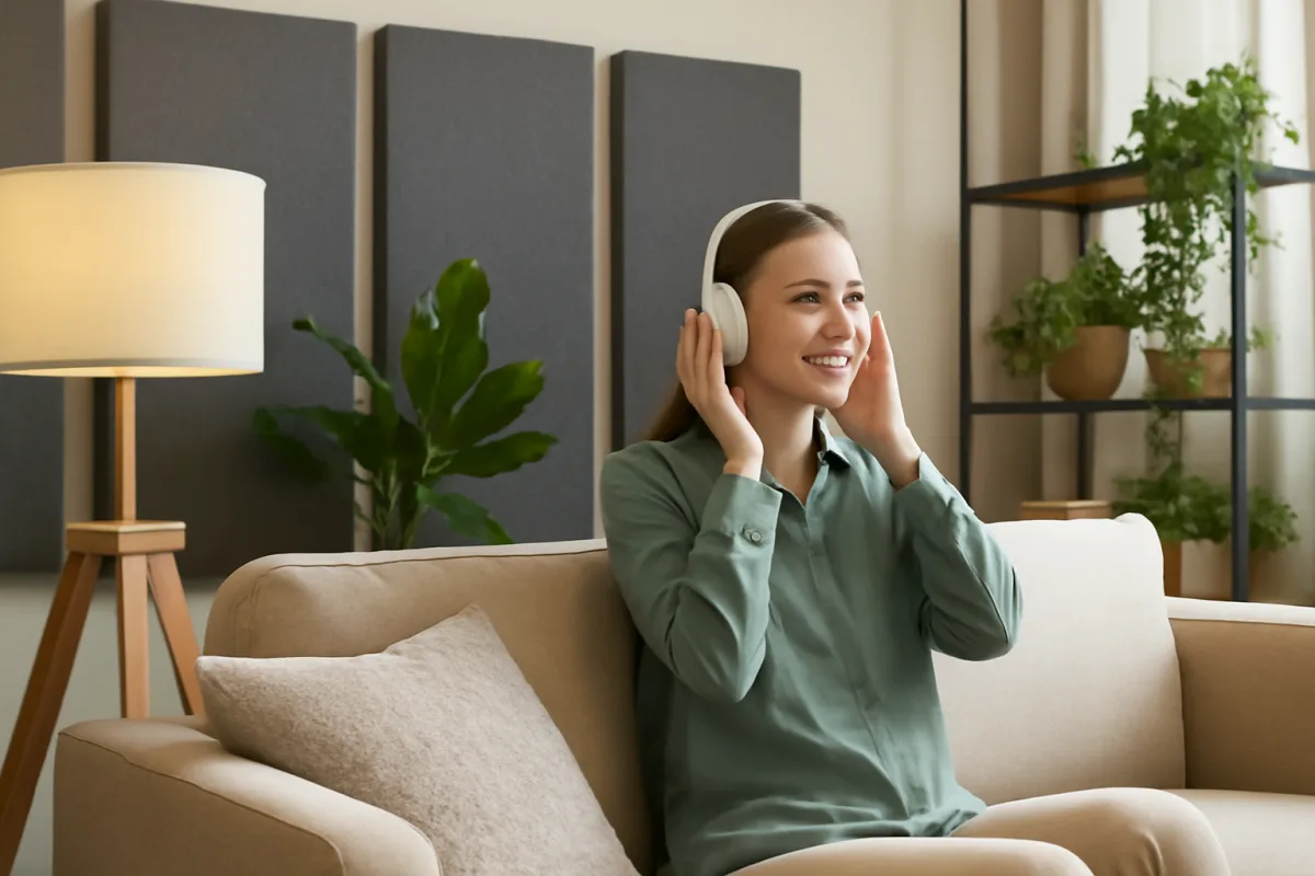 Come attutire i rumori in casa con l’arredo? Soluzioni efficaci che migliorano il benessere acustico