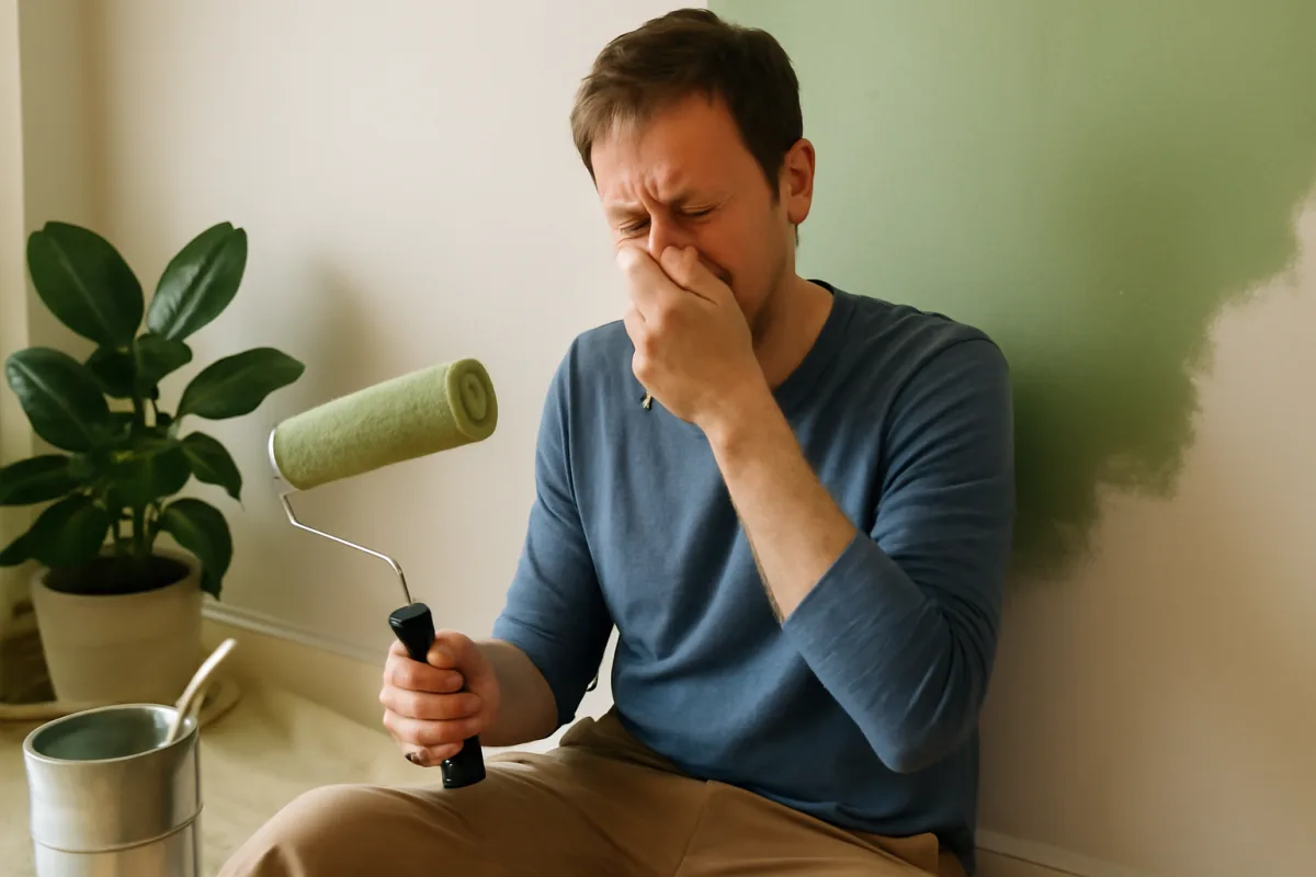 Quanto contano le vernici naturali per ambienti interni? Il beneficio per chi soffre di allergie