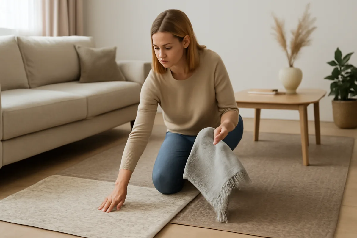 Come scegliere tappeti per zona giorno: criteri essenziali per aumentare comfort e stile