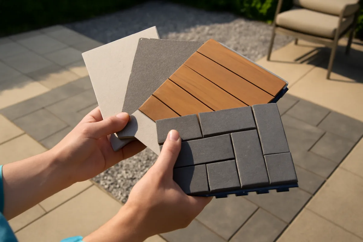 Quali sono i migliori materiali per pavimentazioni outdoor? Evita quelli che si rovinano subito