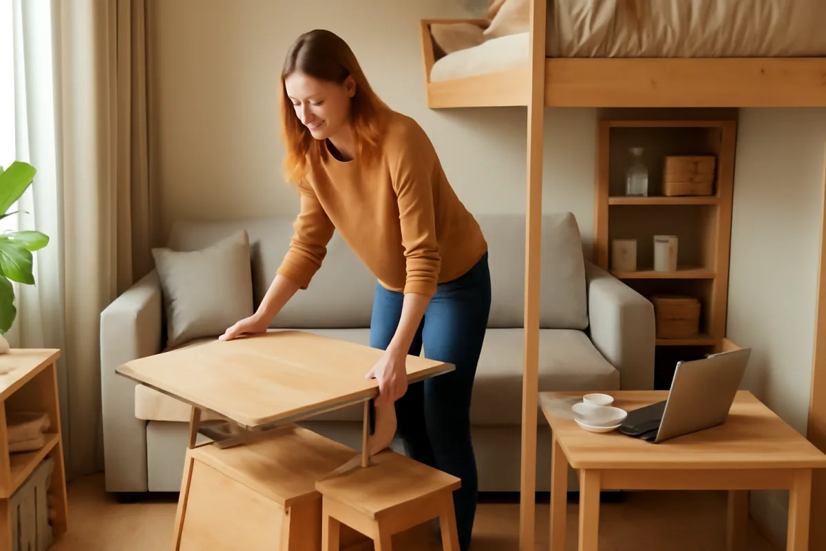 Mobili multifunzione per spazi piccoli: quali soluzioni aiutano davvero a vivere meglio?