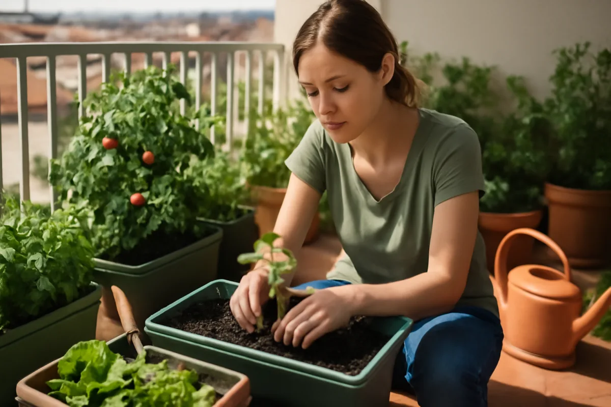 Coltivare orto sul balcone: tecniche semplici per ottenere raccolti abbondanti senza esperienza
