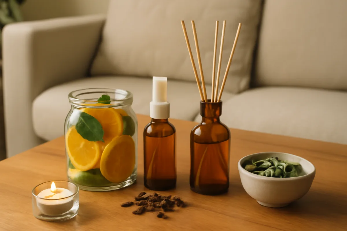 Profumare gli ambienti con metodi naturali: le idee più efficaci che non appesantiscono l’aria