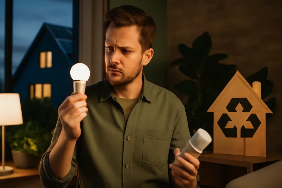 Illuminazione LED e risparmio energetico: perché conviene rivoluzionare la tua eco-casa oggi