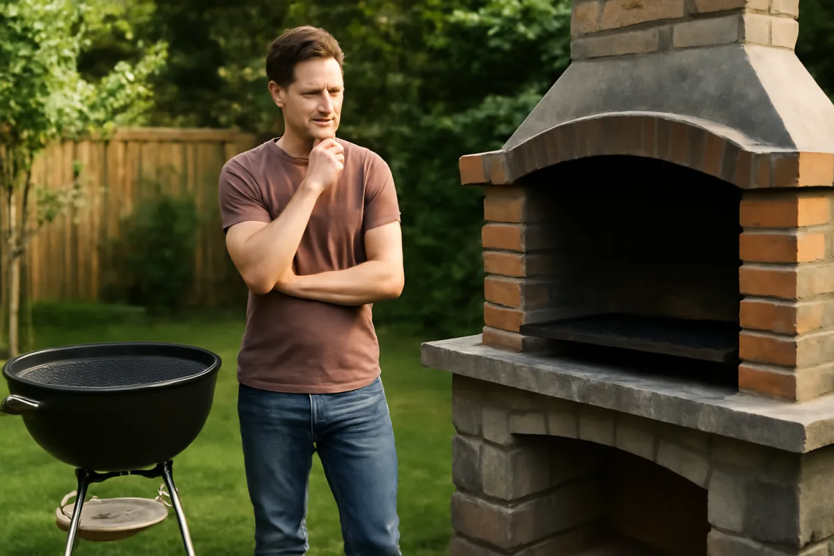 Barbecue portatile o fisso per il giardino? scopri quale soluzione si adatta davvero alle tue esigenze