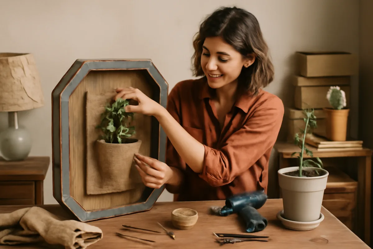 Recupero e riuso creativo: idee pratiche per dare nuova vita a materiali inutilizzati in casa
