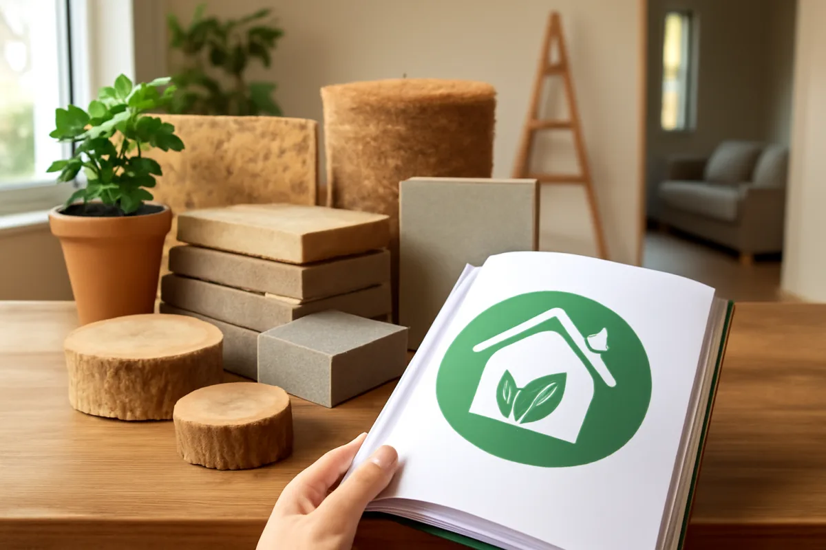 Materiali ecologici per ristrutturare casa: la guida alle scelte che migliorano qualità dell’abitare